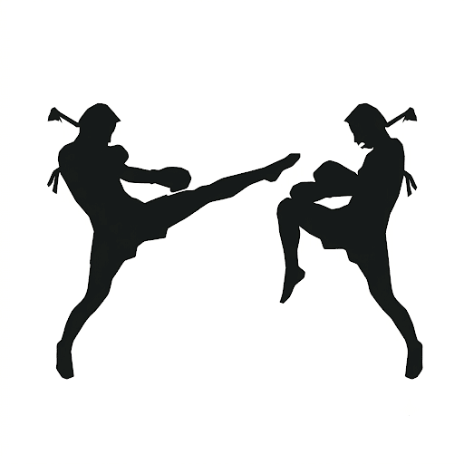 Deux combattants de muay thai